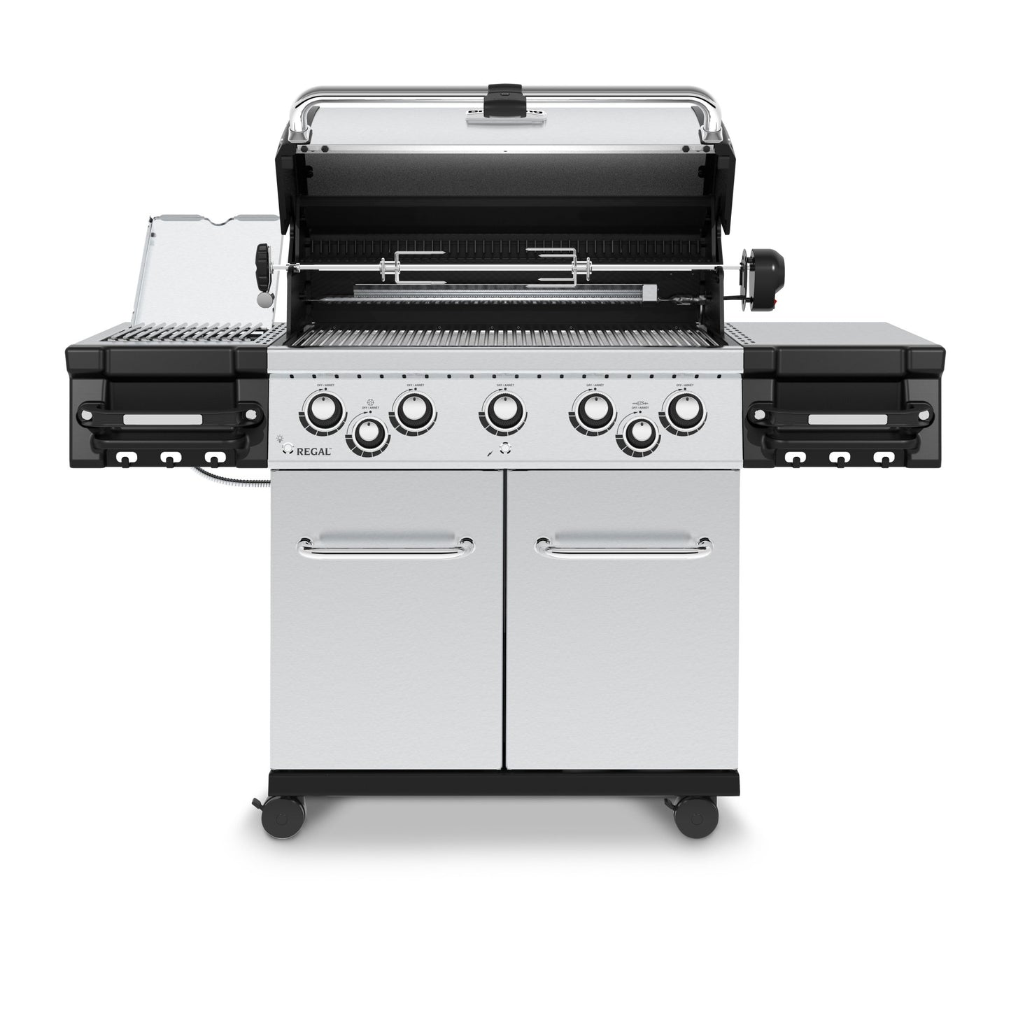 Broil King QS Regal 590 Pro IR Gas Grill - BK68834 - Terrace Level