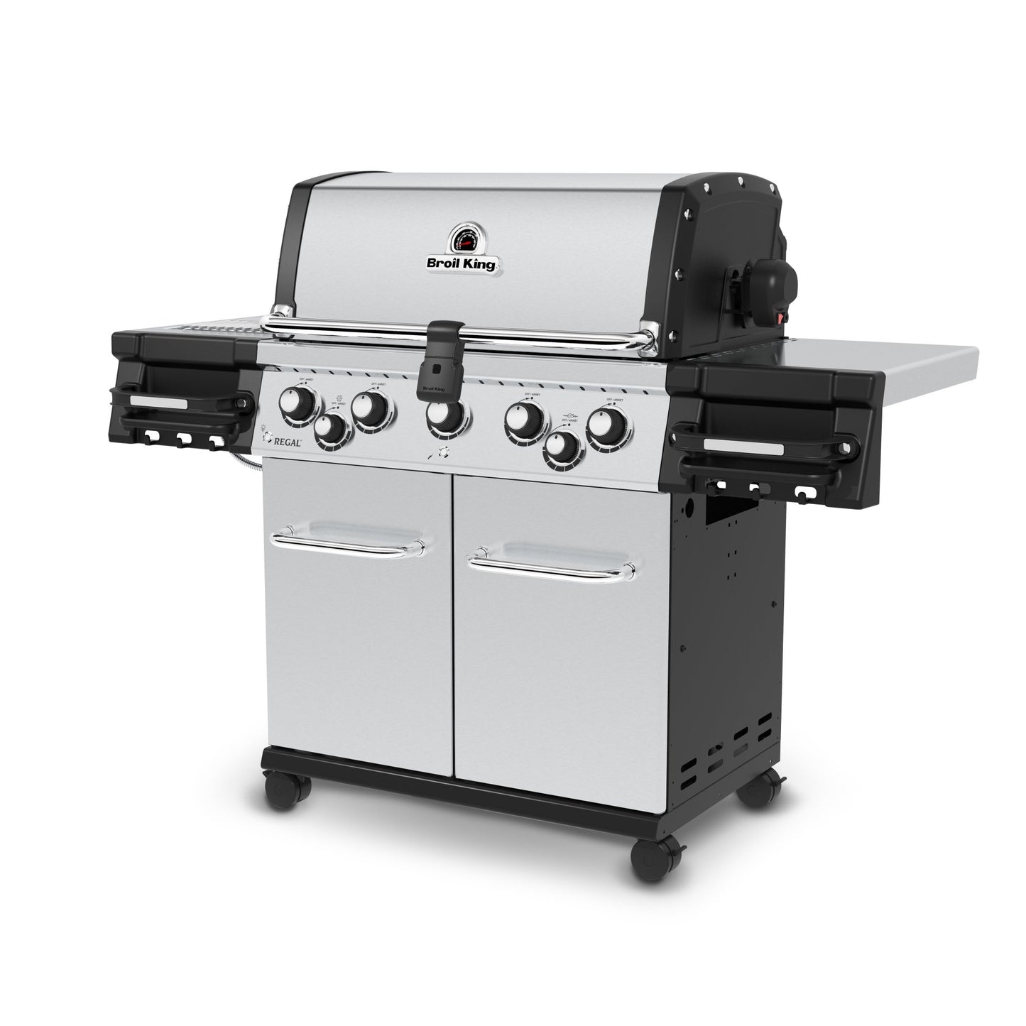 Broil King QS Regal 590 Pro IR Gas Grill - BK68834 - Terrace Level