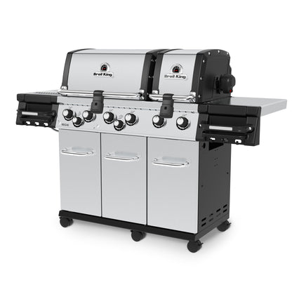 Broil King QS Regal 690 Pro IR Gas Grill - BK68934 - Terrace Level