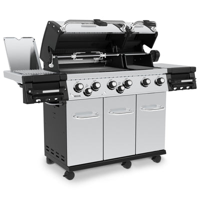 Broil King QS Regal 690 Pro IR Gas Grill - BK68934 - Terrace Level