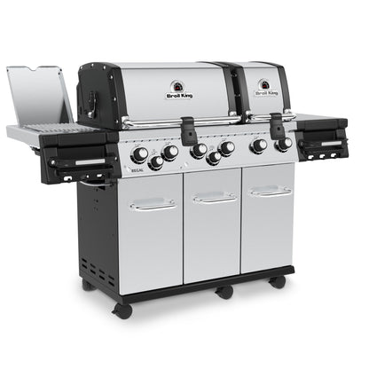 Broil King QS Regal 690 Pro IR Gas Grill - BK68934 - Terrace Level