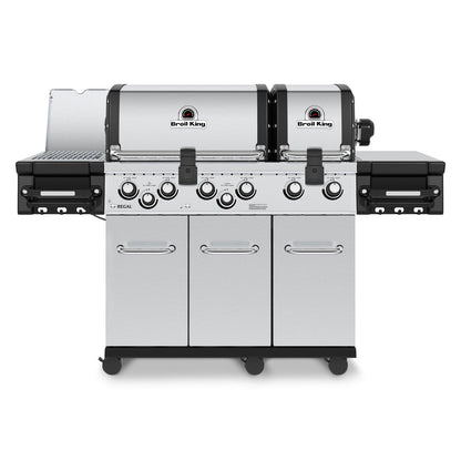 Broil King QS Regal 690 Pro IR Gas Grill - BK68934 - Terrace Level