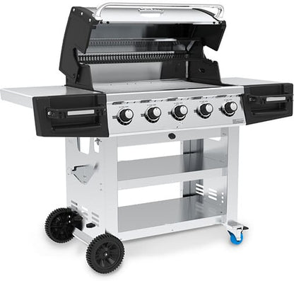 Broil King Regal S 510 Commercial NG Gas Grill - BK886117 - Terrace Level