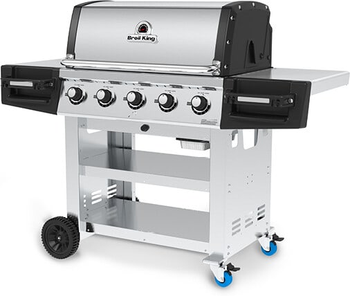 Broil King Regal S 510 Commercial NG Gas Grill - BK886117 - Terrace Level