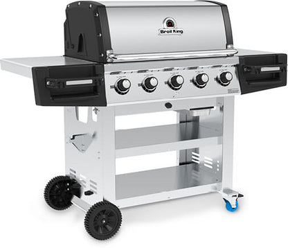 Broil King Regal S 510 Commercial NG Gas Grill - BK886117 - Terrace Level