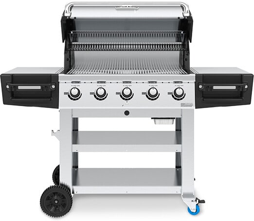 Broil King Regal S 510 Commercial NG Gas Grill - BK886117 - Terrace Level