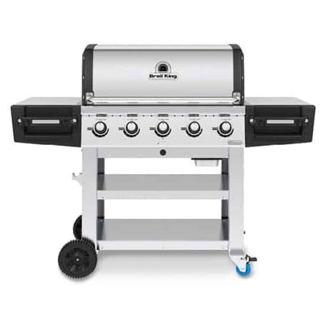 Broil King Regal S 510 Commercial NG Gas Grill - BK886117 - Terrace Level