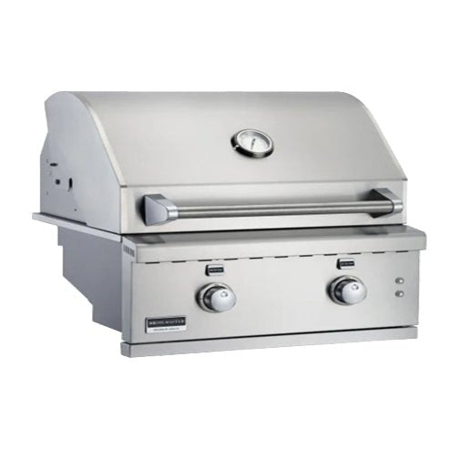 Broilmaster Premium Grills 26 Inch 2 Burner Natural Gas Grills - BSG262N - Terrace Level