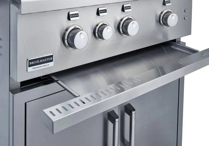 Broilmaster Premium Grills 34 Inch 3 Burner Natural Gas Grills - BSG343N - Terrace Level