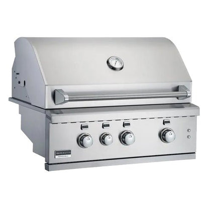 Broilmaster Premium Grills 34 Inch 3 Burner Natural Gas Grills - BSG343N - Terrace Level