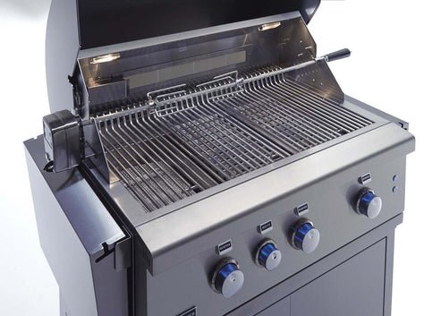 Broilmaster Premium Grills 42 Inch 4 Burner Natural Gas Grills - BSG424N - Terrace Level