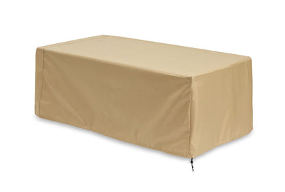 Brooks & Kenwood Cover Rectangular Tan Polyester Ripstop with Drawstring - CVR5132 - Terrace Level