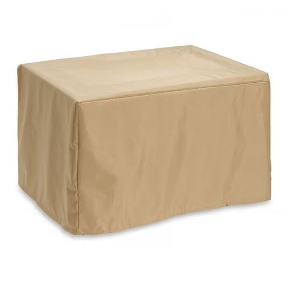 Brooks & Kenwood Cover Rectangular Tan Polyester Ripstop with Drawstring - CVR5132 - Terrace Level