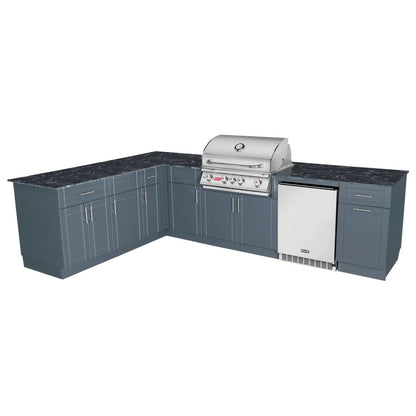 Bull Grills 8’ Savannah DuraBull Kitchen Island - 537 - Terrace Level