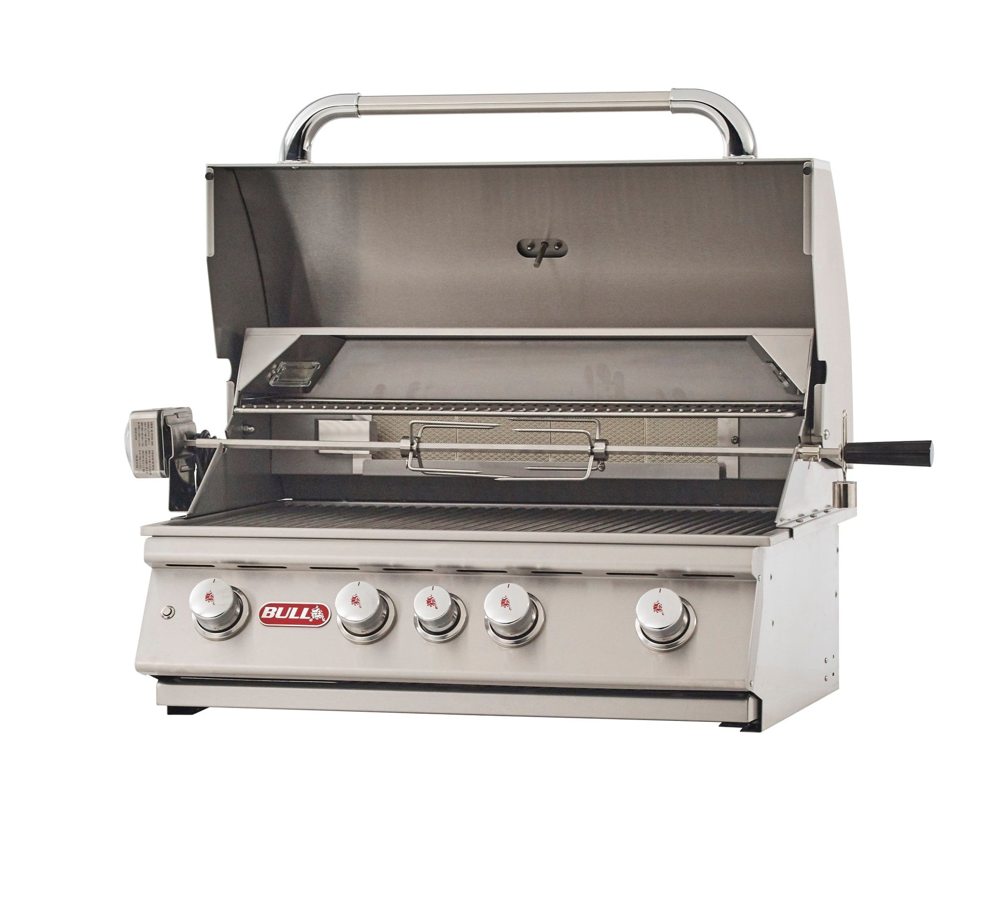 Bull Grills Angus - 30 Inch Stainless Steel Drop - In Grill 4762 - Terrace Level