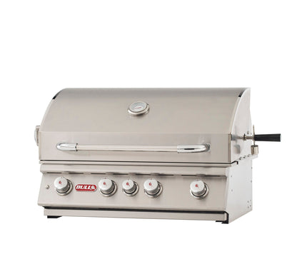 Bull Grills Angus - 30 Inch Stainless Steel Drop - In Grill 4762 - Terrace Level