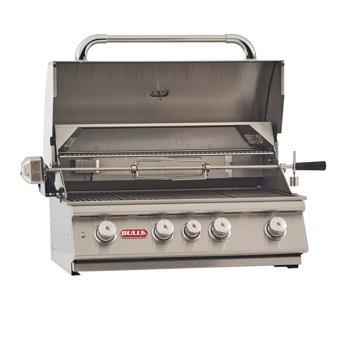 Bull Grills Angus - 30 Inch Stainless Steel Drop - In Grill 4762 - Terrace Level