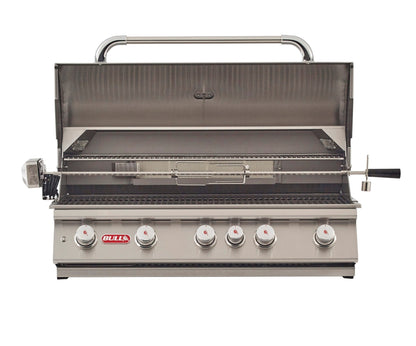 Bull Grills Brahma - 5 Burner Stainless Steel Built - In Gas Grill 5756 - Terrace Level