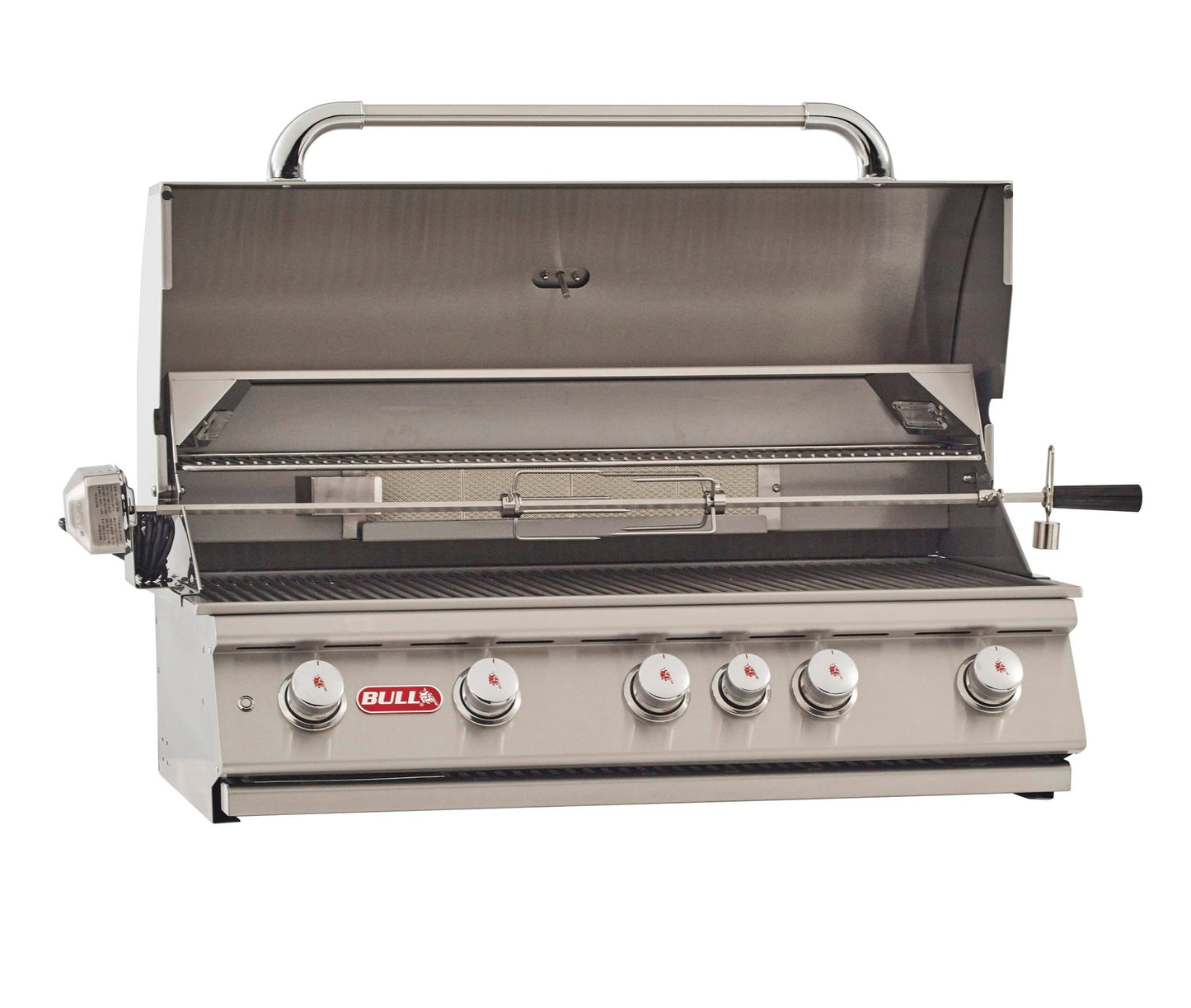 Bull Grills Brahma - 5 Burner Stainless Steel Built - In Gas Grill 5756 - Terrace Level