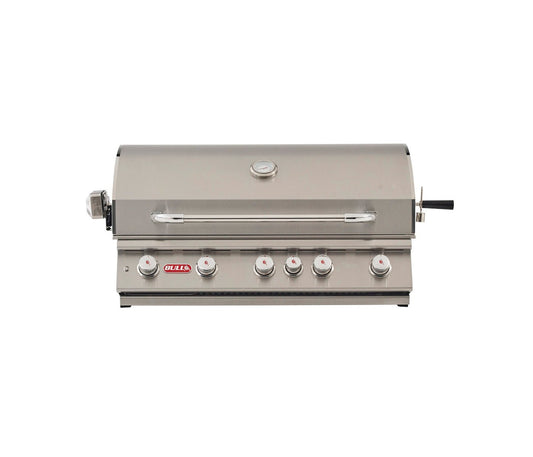 Bull Grills Brahma - 5 Burner Stainless Steel Built - In Gas Grill 5756 - Terrace Level