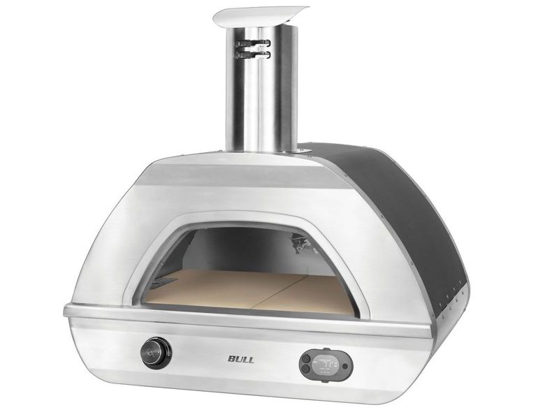 Bull Grills Countertop Pizza Oven Dual Fuel - 695 - Terrace Level