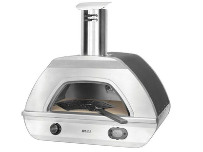 Bull Grills Countertop Pizza Oven Dual Fuel - 695 - Terrace Level