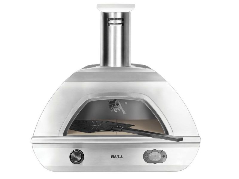 Bull Grills Countertop Pizza Oven Dual Fuel - 695 - Terrace Level