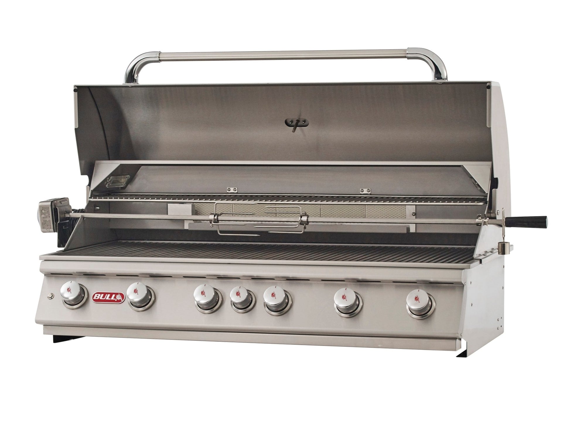 Bull Grills Diablo - Stainless Steel Built - In Gas Barbecue Grill 6264 - Terrace Level