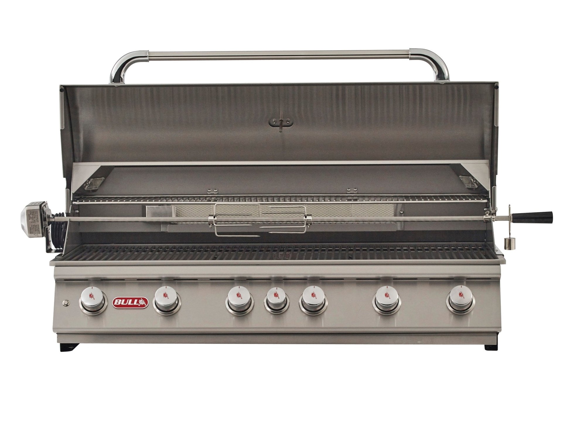 Bull Grills Diablo - Stainless Steel Built - In Gas Barbecue Grill 6264 - Terrace Level