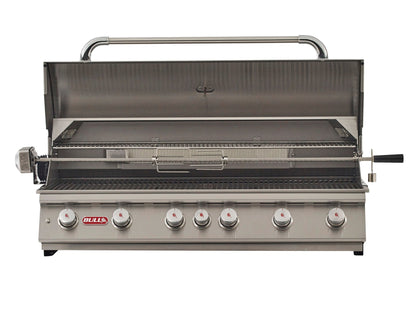 Bull Grills Diablo - Stainless Steel Built - In Gas Barbecue Grill 6264 - Terrace Level