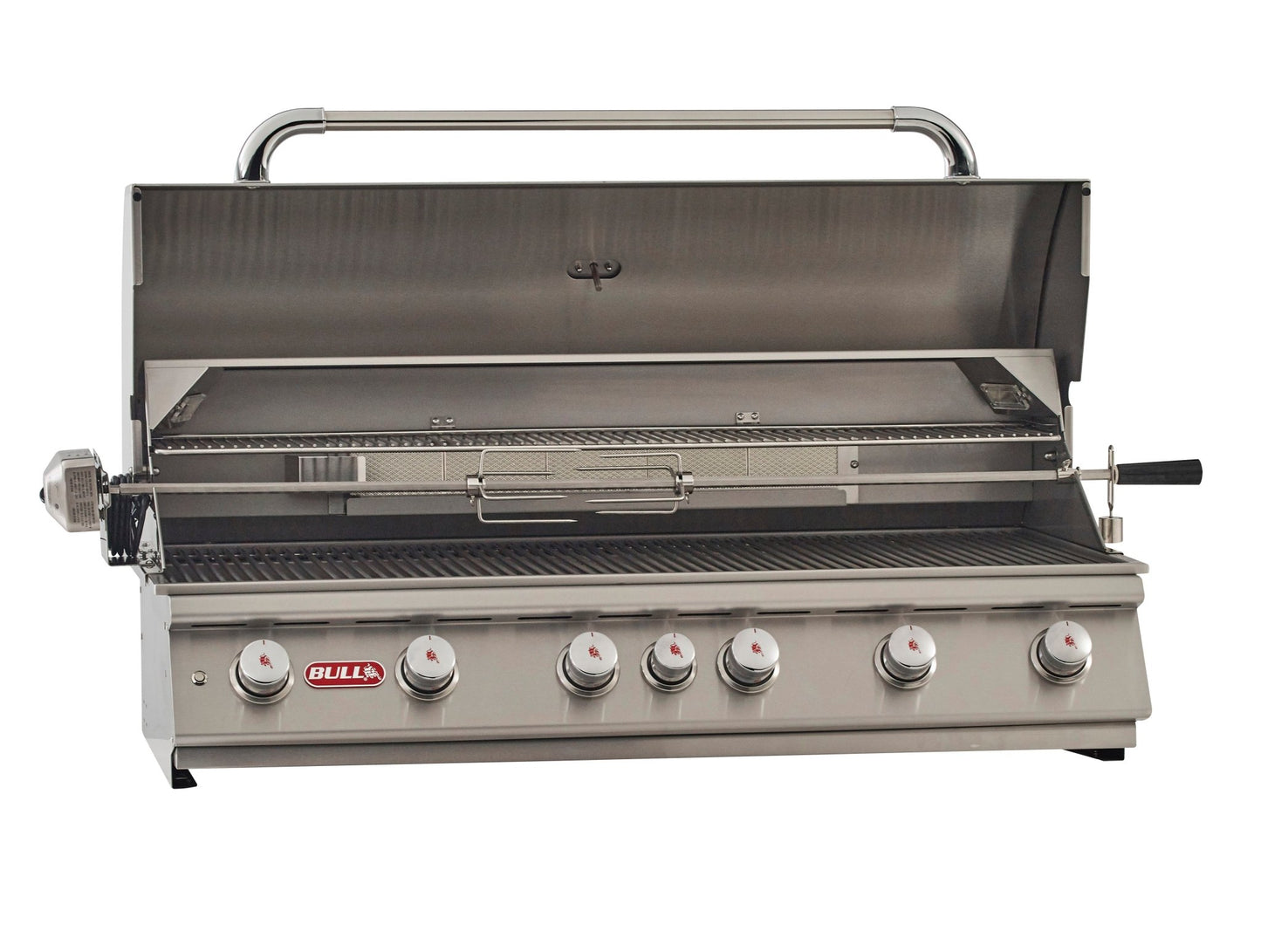 Bull Grills Diablo - Stainless Steel Built - In Gas Barbecue Grill 6264 - Terrace Level