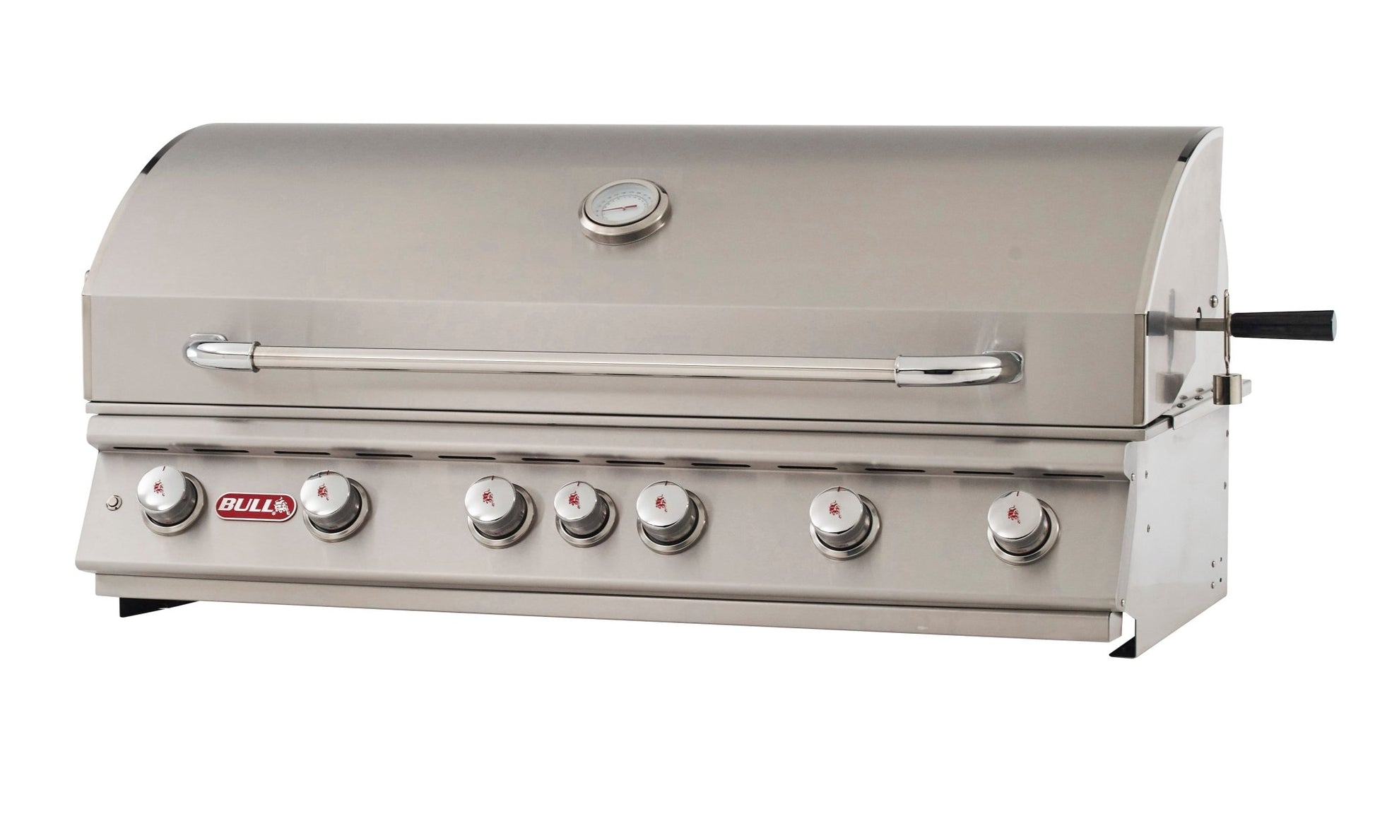 Bull Grills Diablo - Stainless Steel Built - In Gas Barbecue Grill 6264 - Terrace Level