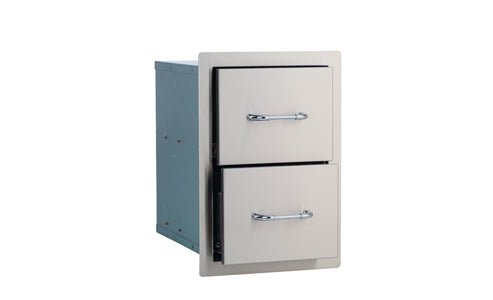 Bull Grills Double Drawer 56985 - Terrace Level