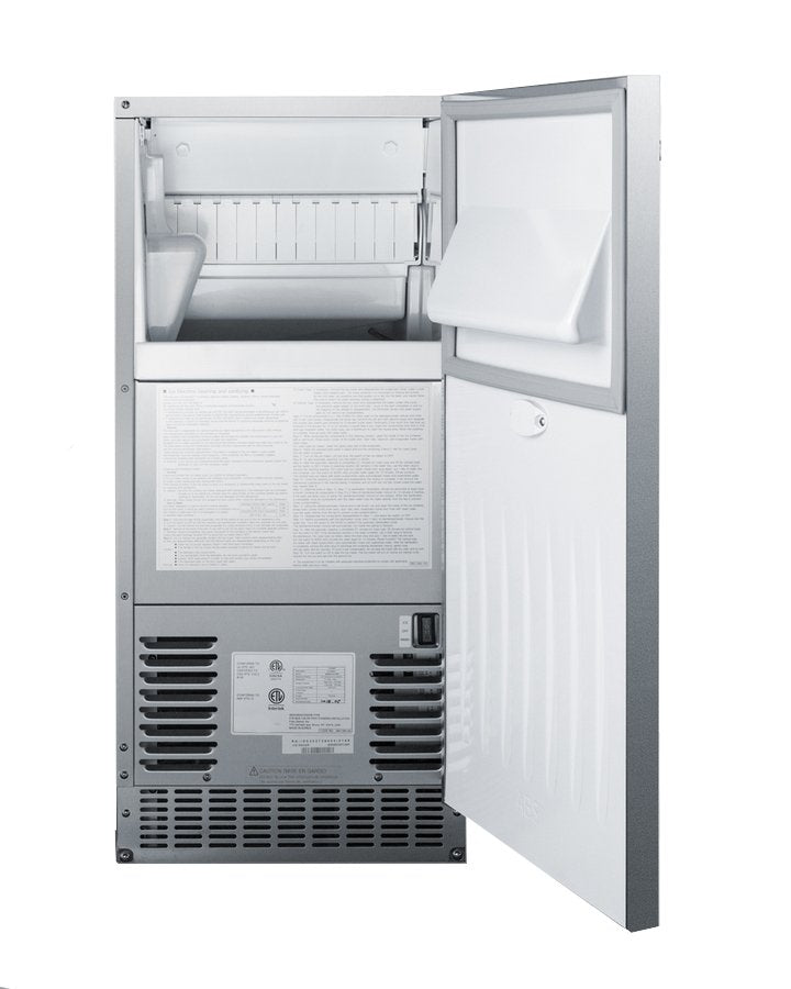 Bull Grills Outdoor Ice Maker - 13200 - Terrace Level