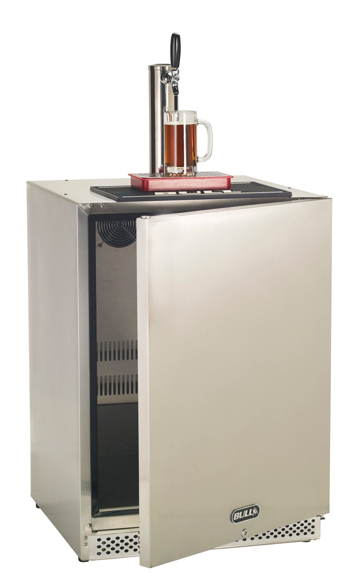 Bull Grills Outdoor Rated Kegerator 6.6 Cu. Ft. 17900 - Terrace Level