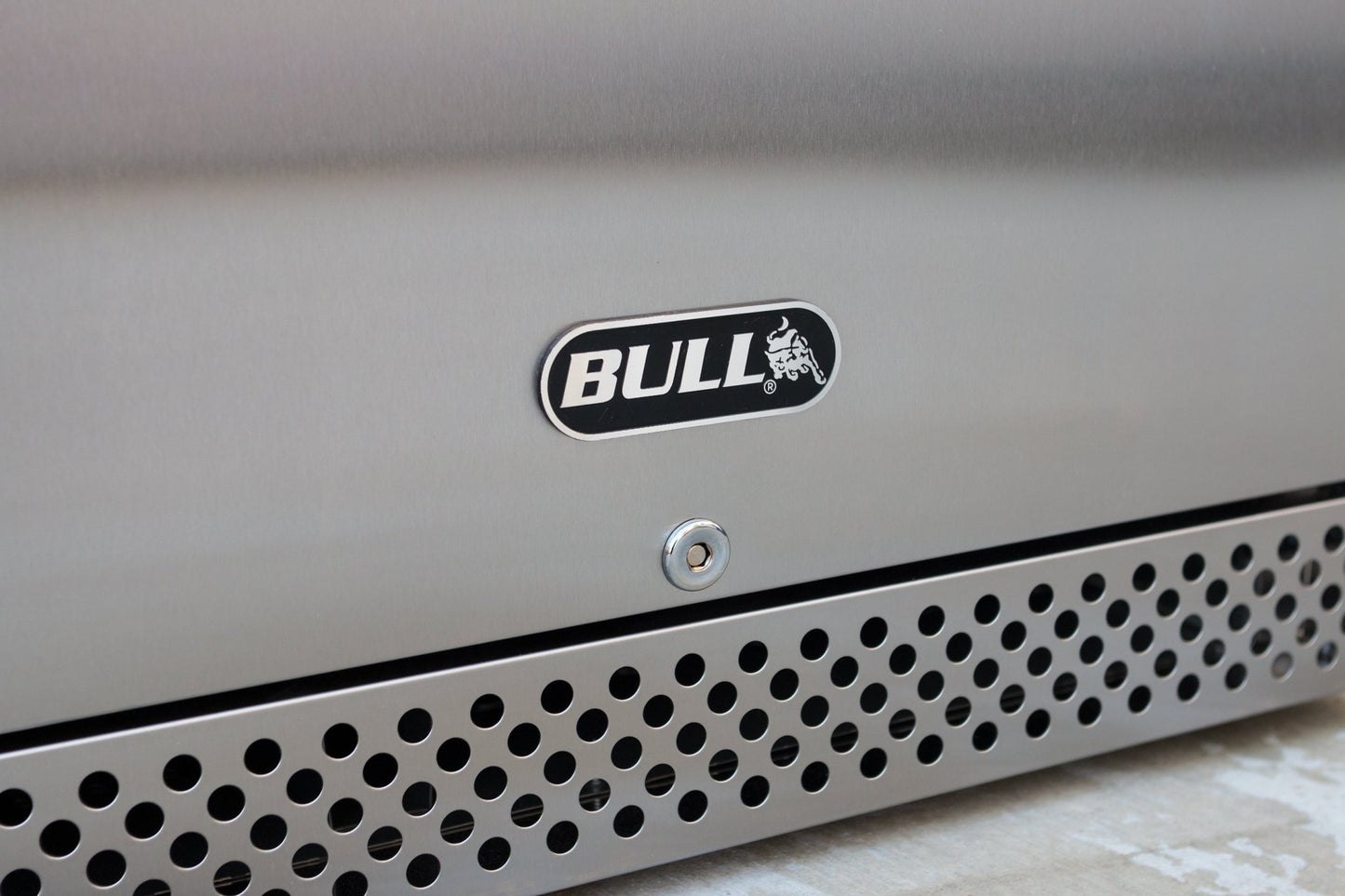 Bull Grills Premium Outdoor Rated 4.9 Cu. Ft. Stainless Steel Fridge Series II 13700 - Terrace Level