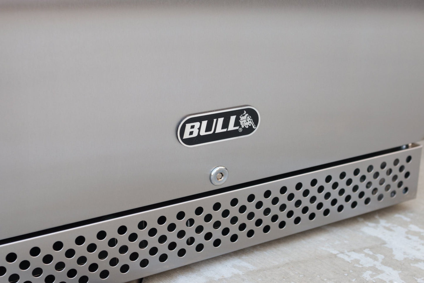 Bull Grills Premium Outdoor Rated 4.9 Cu. Ft. Stainless Steel Fridge Series II 13700 - Terrace Level