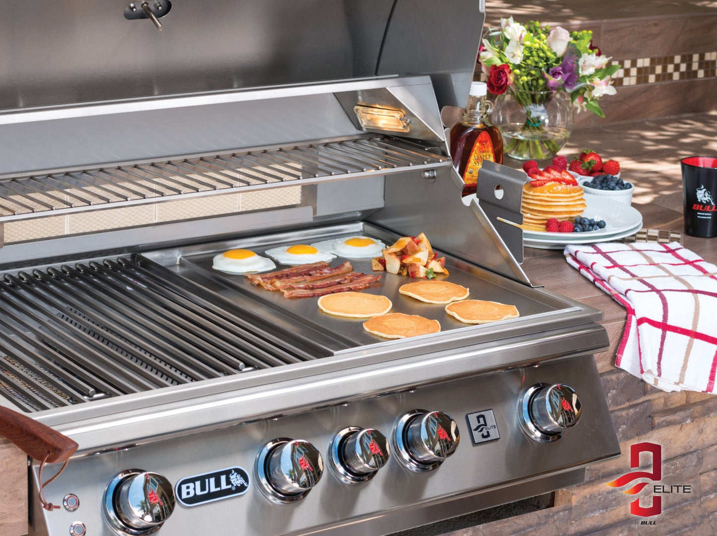 Bull Grills Slide - In Removable Griddle 97020 - Terrace Level