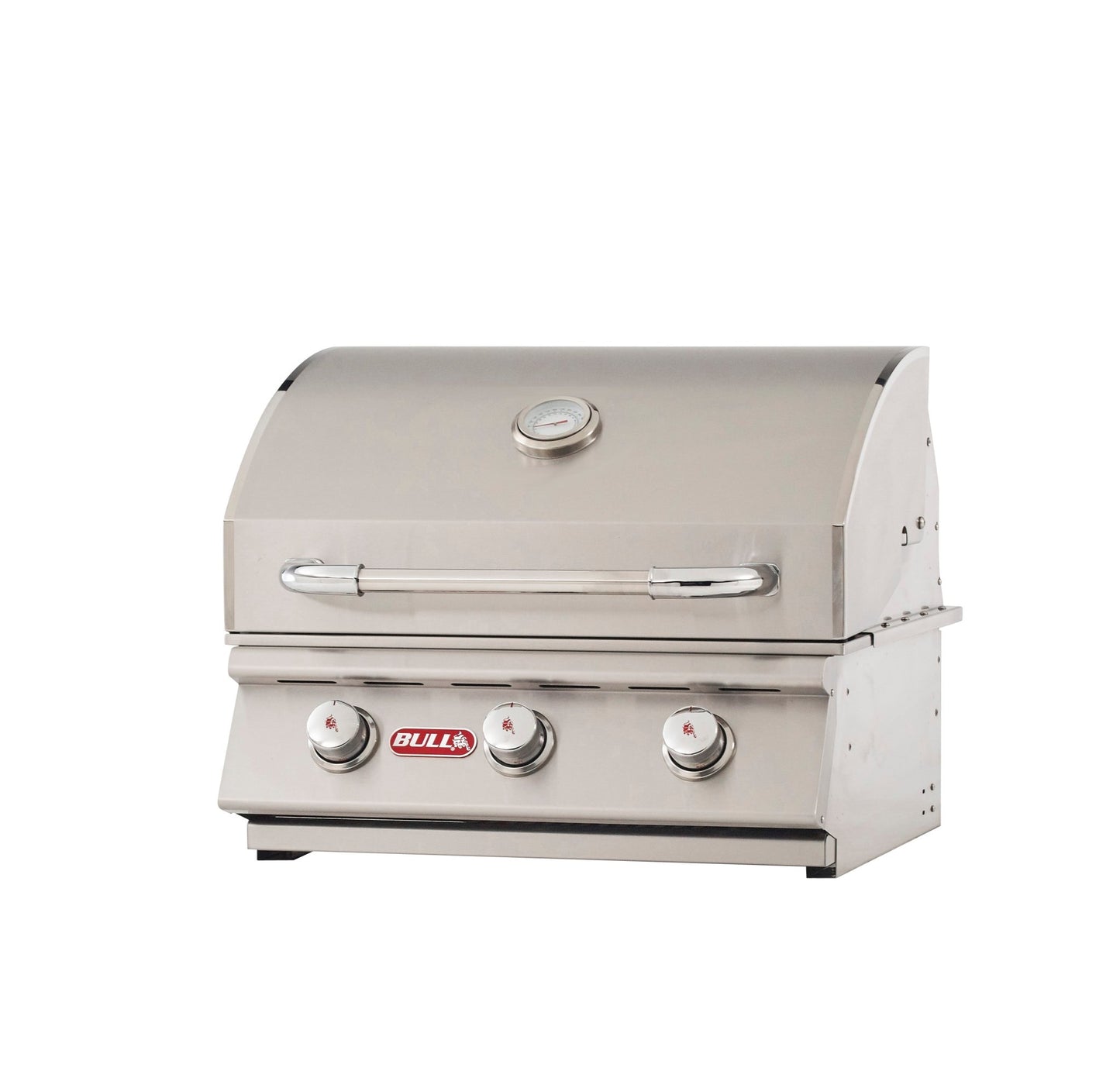 Bull Grills Steer - Stainless Steel 3 Burner Grill Head 6900 - Terrace Level