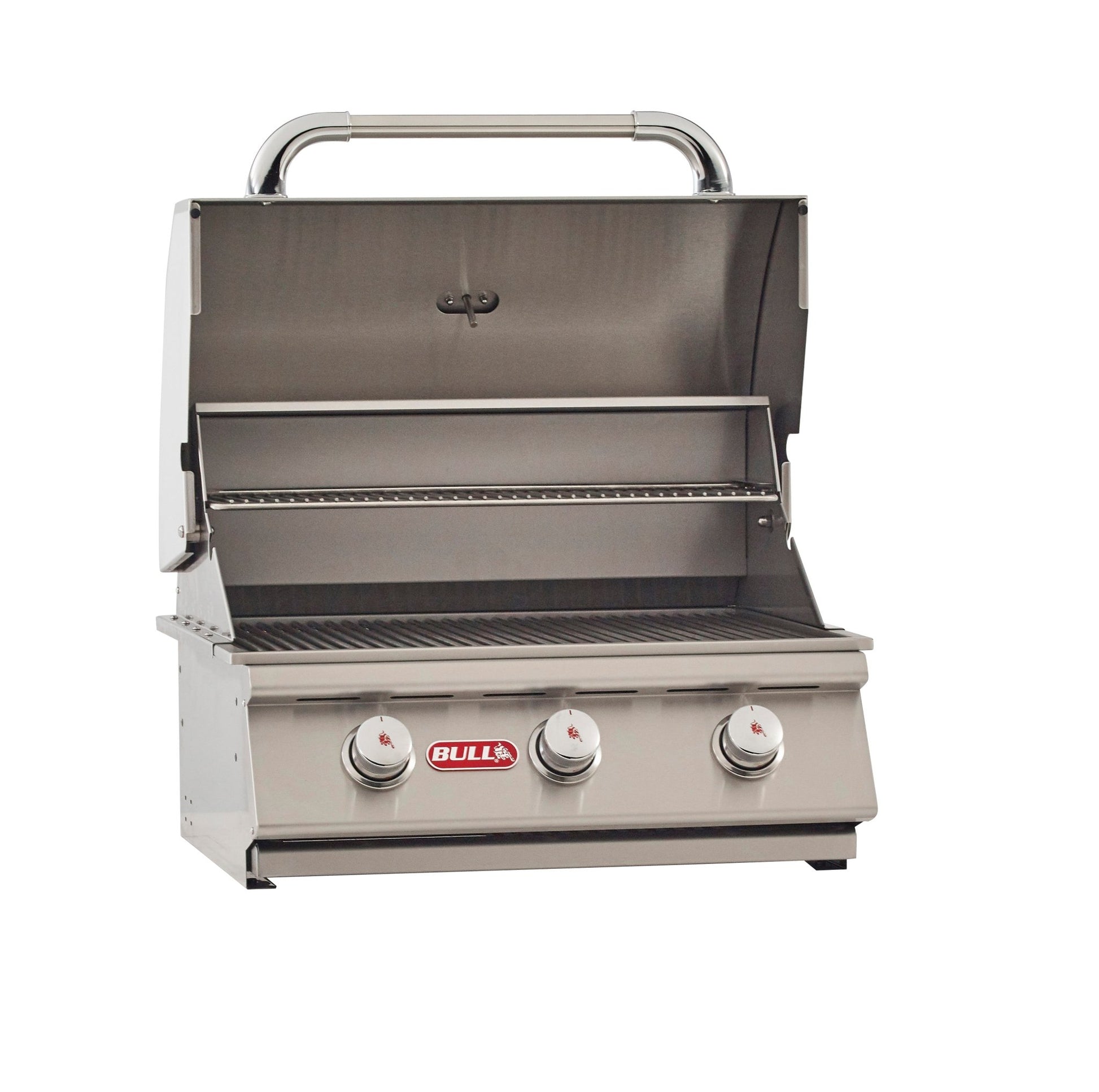 Bull Grills Steer - Stainless Steel 3 Burner Grill Head 6900 - Terrace Level