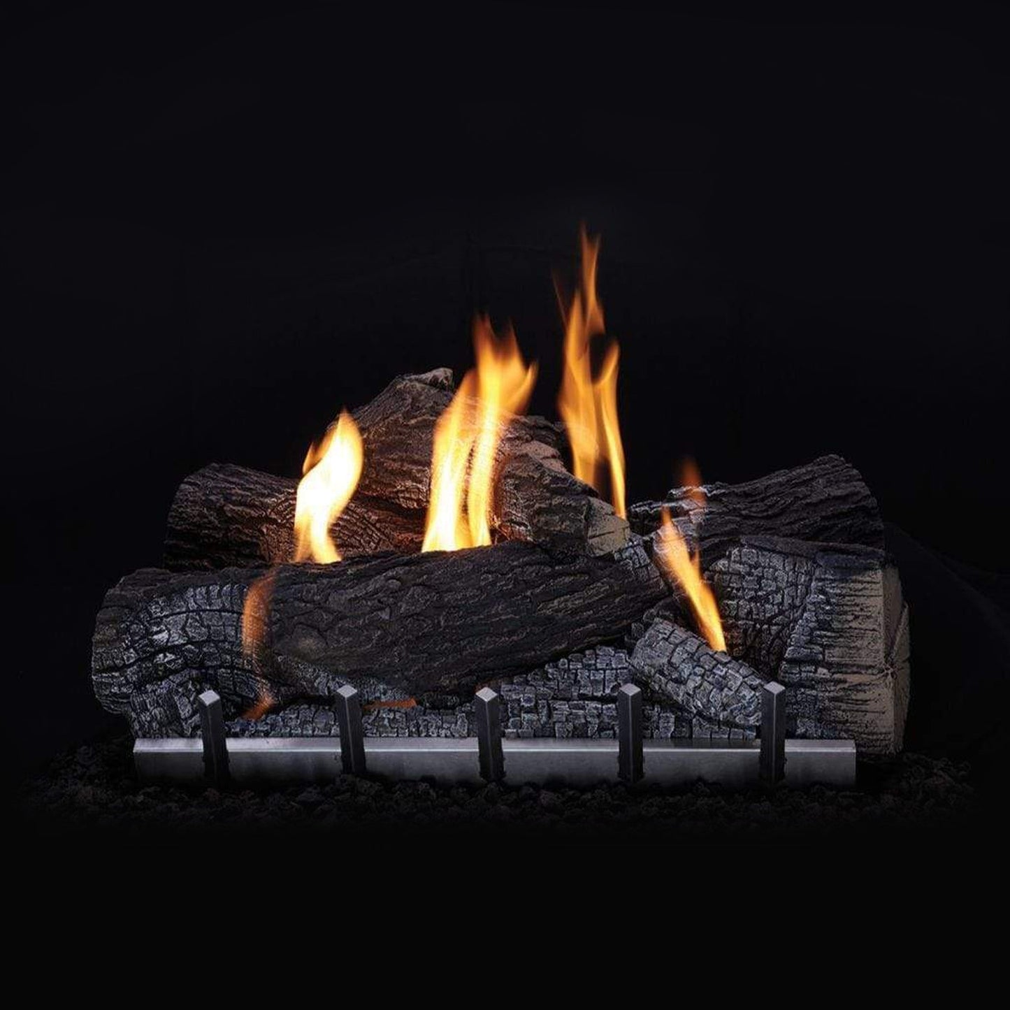 Carol Rose 24 - Inch Wildwood Refractory Log Set (Requires 24” Harmony Burner) - OLX24WR - Terrace Level