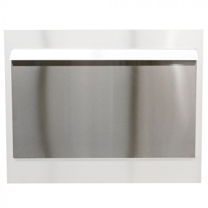 Carol Rose 42 - Inch Stainless Steel Weather Door (Cannot be used with SS Bi - Fold Door) - WD42SS - Terrace Level