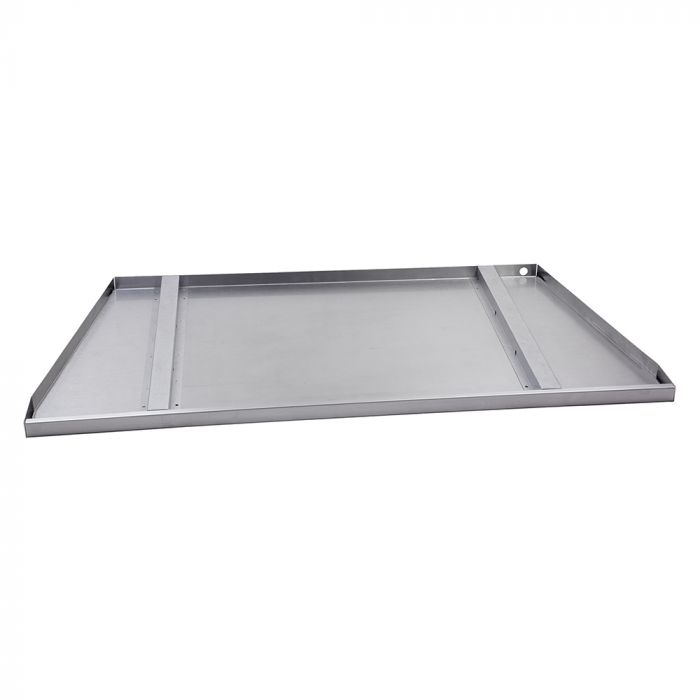 Carol Rose 42” Stainless Steel Drain Tray - DT42SS - Terrace Level