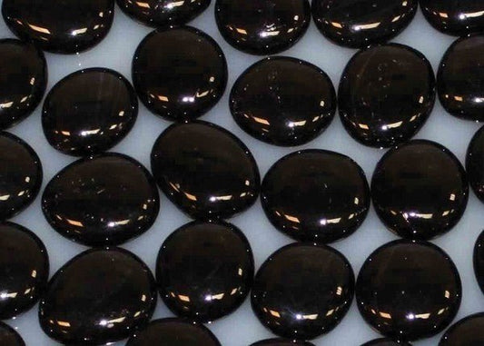 Carol Rose Glass Drop 1”, Onyx - DG1NXS - Terrace Level