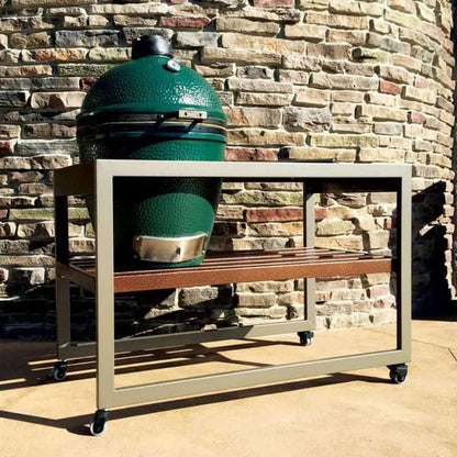 Challenger Designs 48” Spark Kamado Grill Carts - SPK001 - 01 - Terrace Level