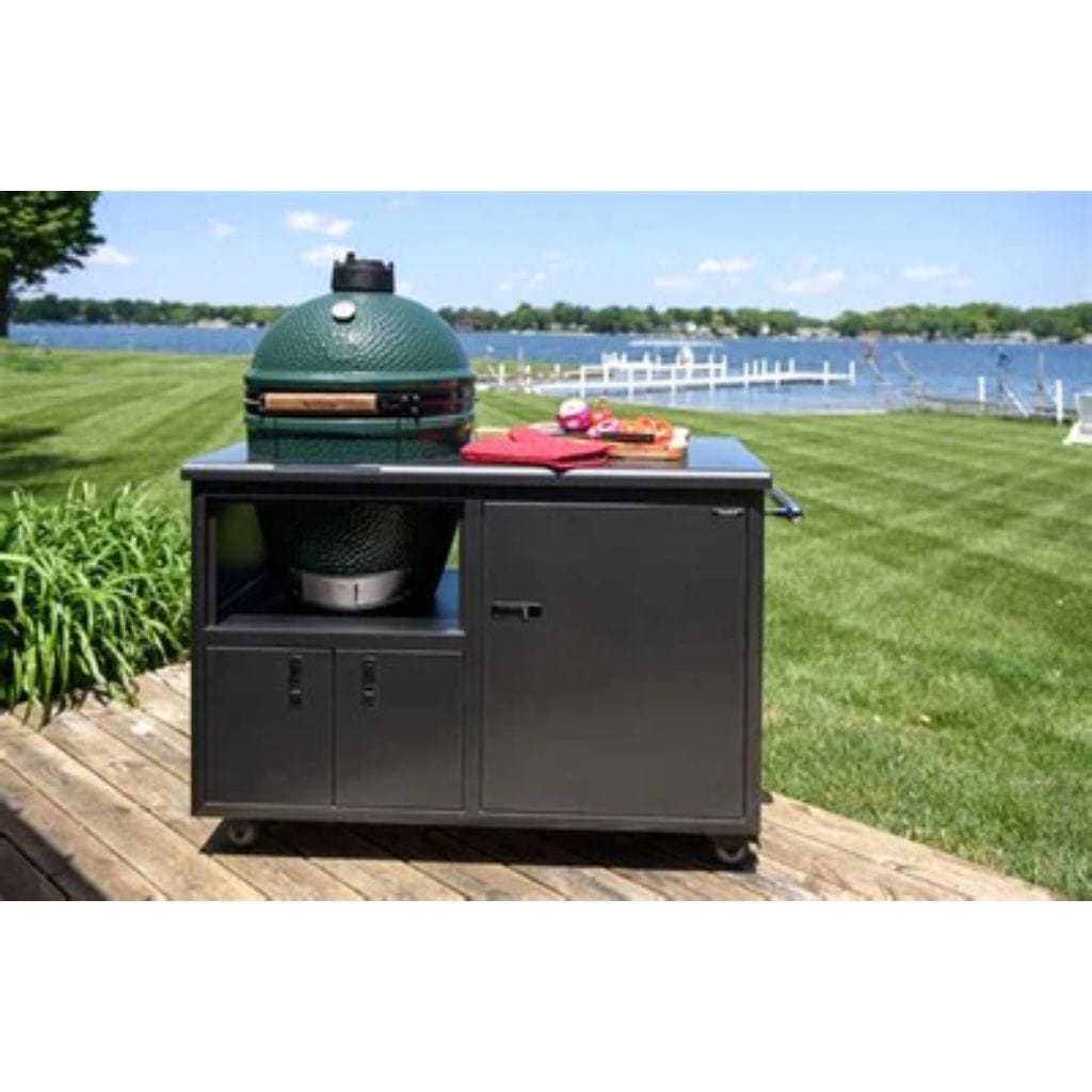 Challenger Designs 54" Torch Kamado Grill Carts - 17CGC - 54 - Terrace Level