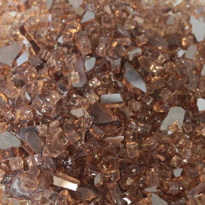 Copper Reflective Crushed