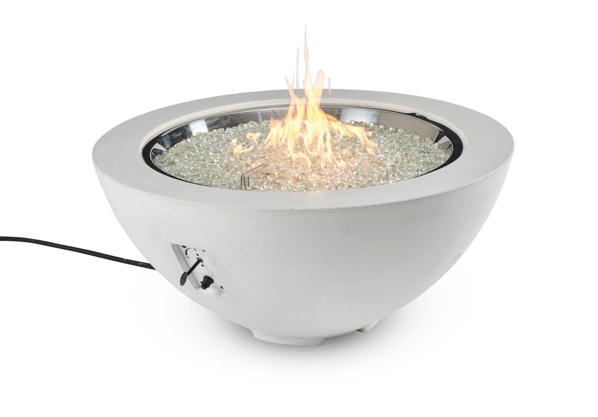 Fire Features & Tables Cover Round Supercast Concrete Bowl - CV - Terrace Level