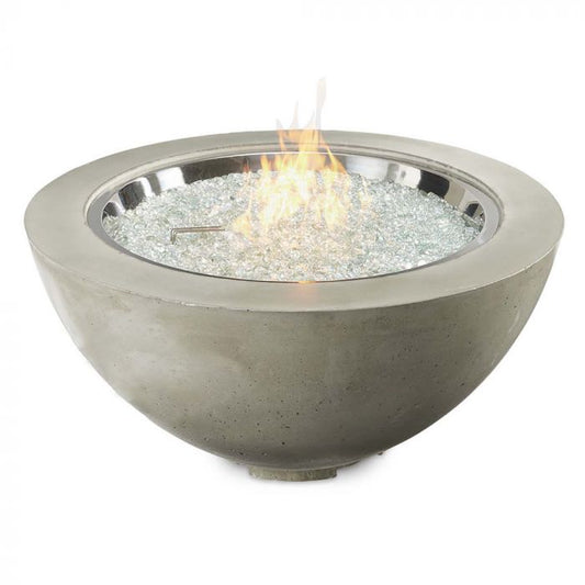 Fire Features & Tables Cover Round Supercast Concrete Bowl - CV - Terrace Level