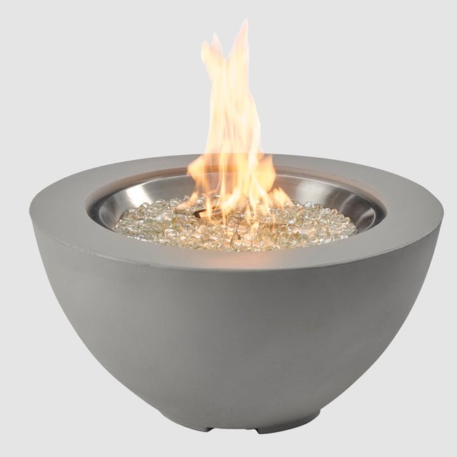 Fire Features & Tables Cover Round Supercast Concrete Bowl - CV - Terrace Level